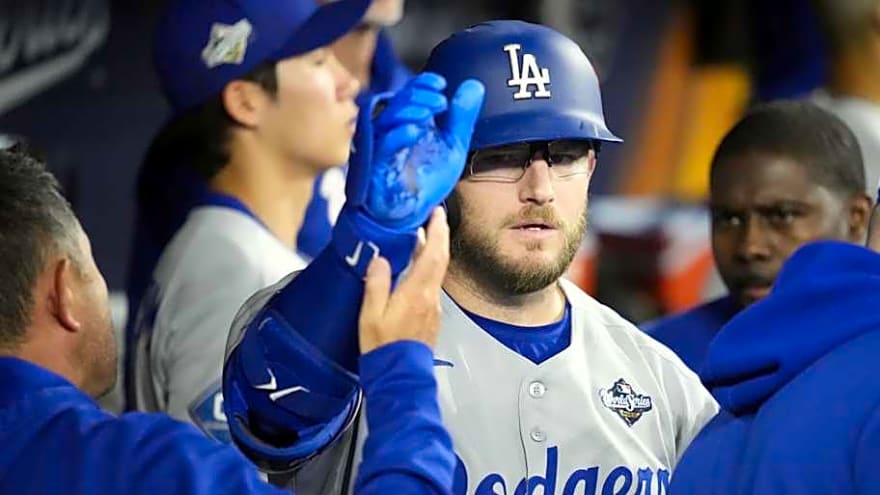 Max Muncy Raises Concern as Dodgers Look to Three-Peat
