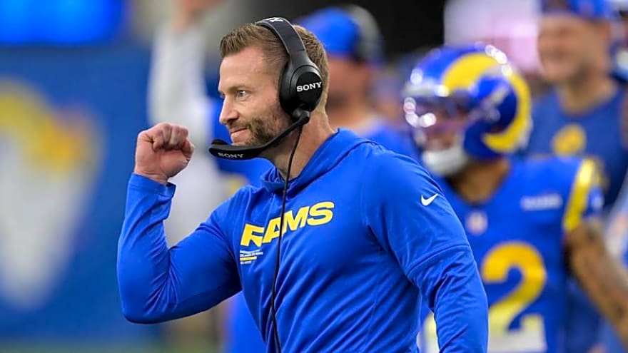 Sean McVay Won't Chase Ghosts in Third Matchup With Seattle
