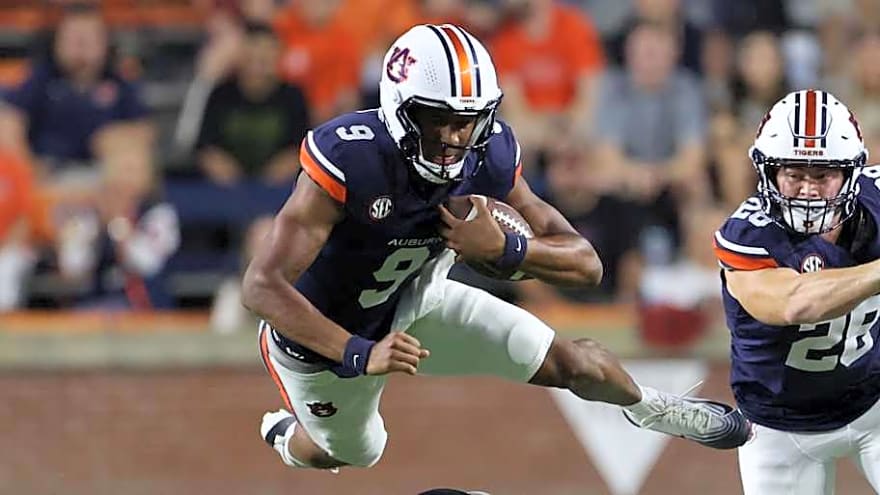 Knight Time: Freshman QB Deuce Set for First Start with Auburn Tigers