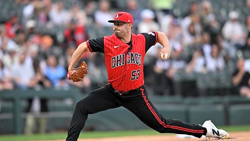 White Sox vs. Phillies Lineup: Antonacci Leading Off, Gonzalez, Nishida, Romo Back in Lineup