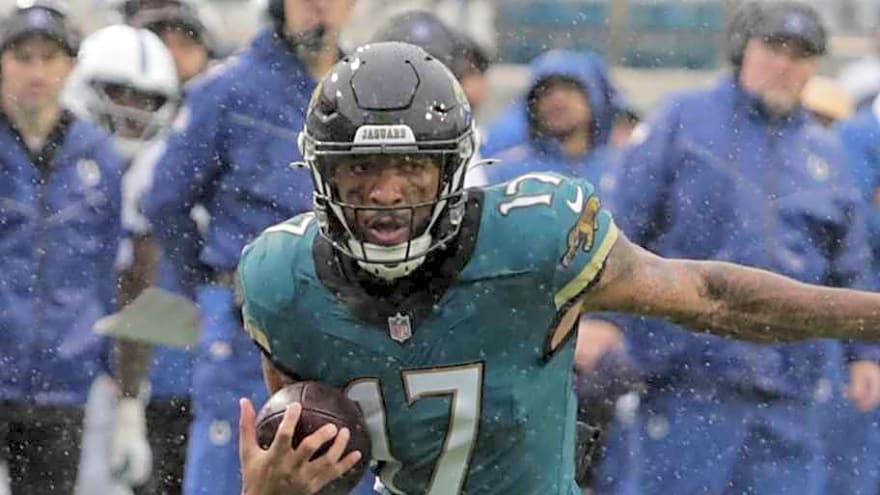 How the Jaguars' WR Room Will Be Impacted in Free Agency