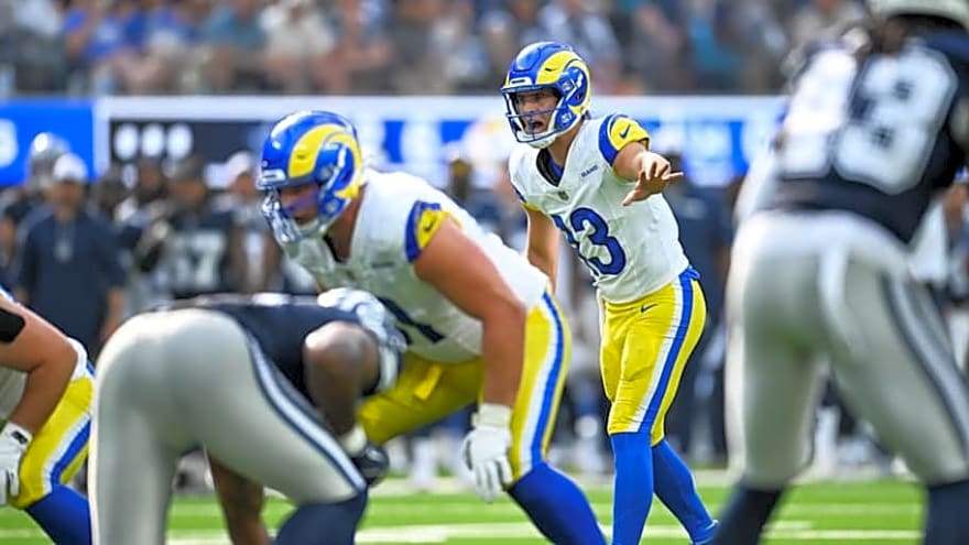 Watch: Rams 2025 Joint Practice Highlights Against the Dallas Cowboys