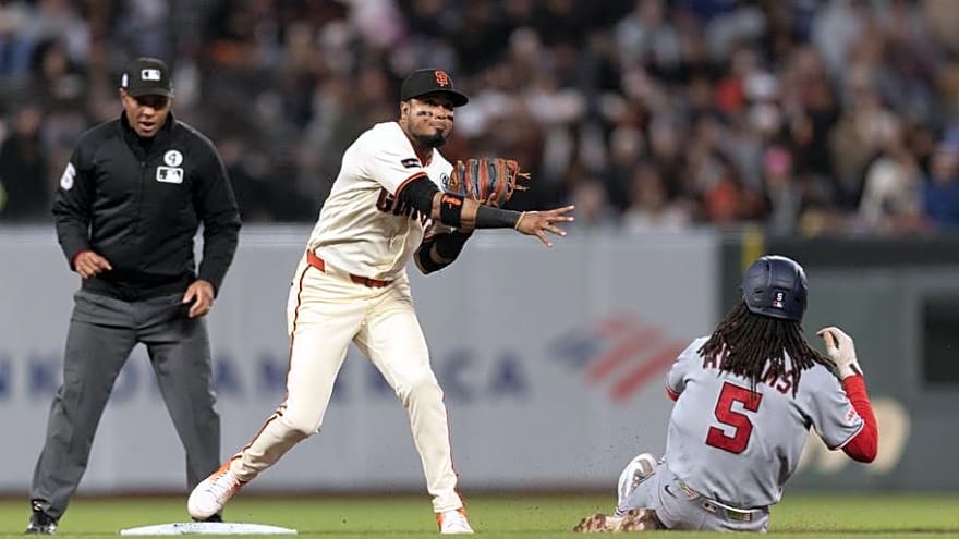 Where to Watch Giants vs. Nationals as San Francisco Tries to Avoid Series Loss