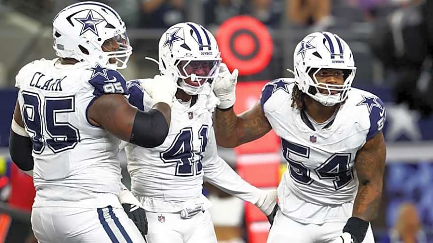 Cowboys rookie quietly leads all first-year players in key defensive stat