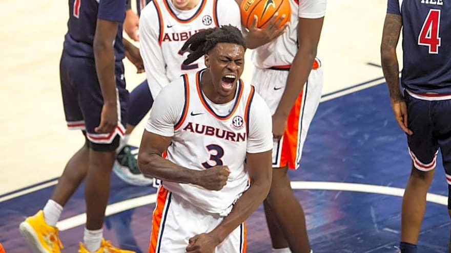 Auburn Basketball Throttles Jackson State, Score Most Points Since 2017