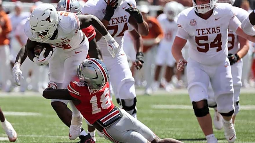 Texas Longhorns Will Once Again Be Without Half of Standout Running Back Duo