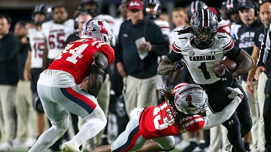 South Carolina RB Rahsul Faison Receives NFL Combine Invite