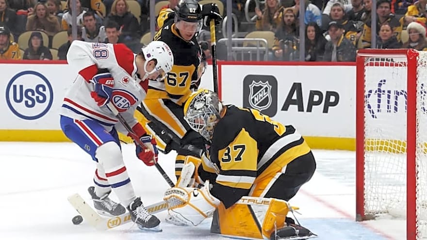 Penguins' Sidney Crosby's Historic Moment Had Unsung Hero