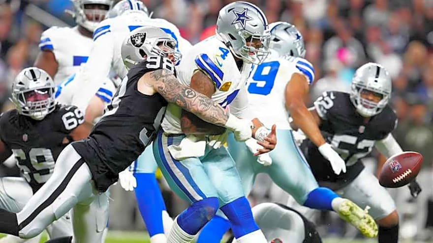 The Reported Compensation For a Maxx Crosby Trade Would Be a Hard No For the Bears