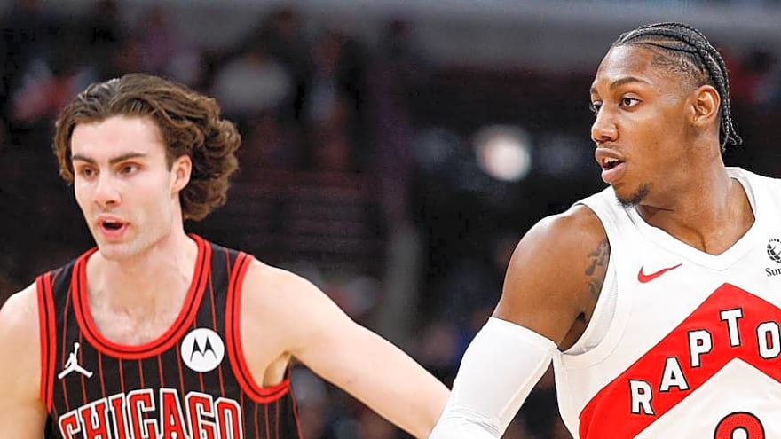 3 Things I'm Watching in Raptors Opener vs. Bulls