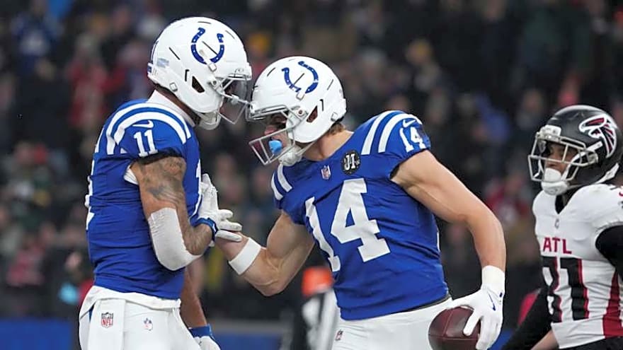 Colts' Alec Pierce Talks Daniel Jones, Upcoming Offseason