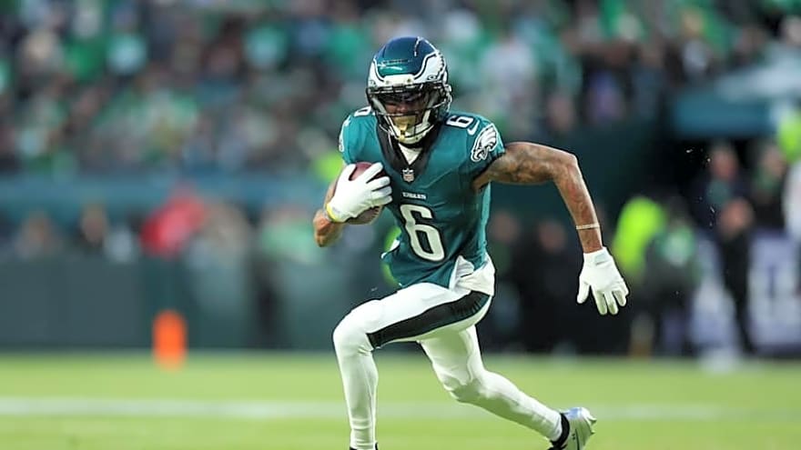 Eagles Believe DeVonta Smith Is A Headliner