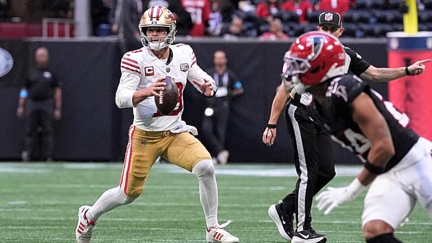 8 Biggest Takeaways From 49ers' Week 7 Loss to Falcons