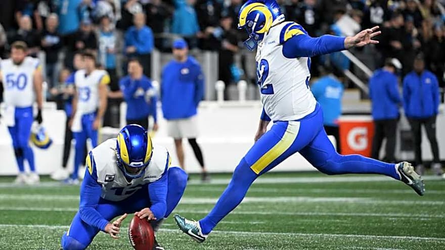 Rams' Harrison Mevis Discusses Game-Winning Field Goal Over Chicago
