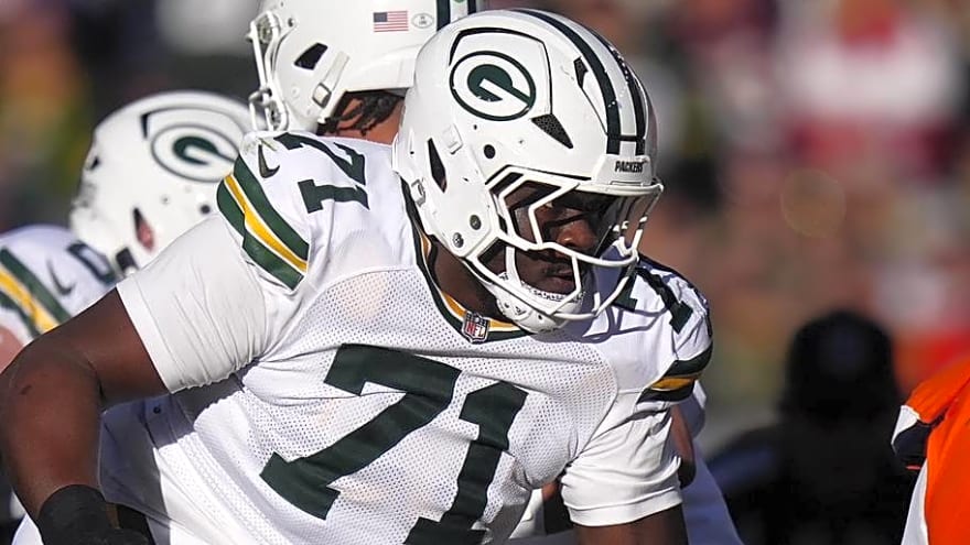 Packers G Anthony Belton: Escalade, No. 22 Player in 2026, Moves Into Fast Lane