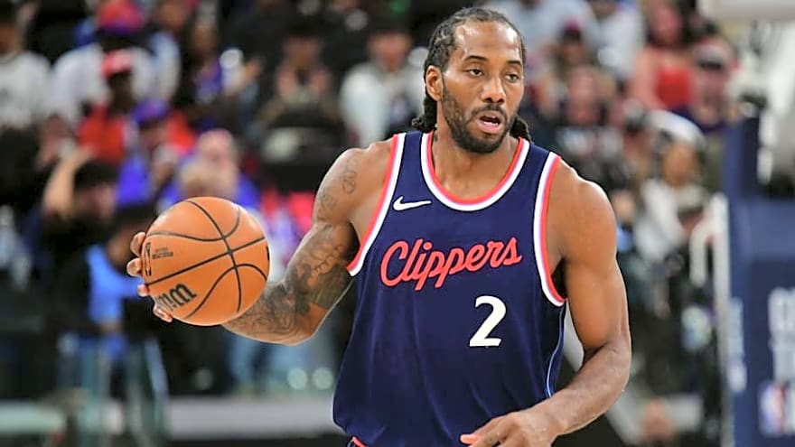 Kawhi Leonard Reveals Unique Two-Word Phrase During China Tour