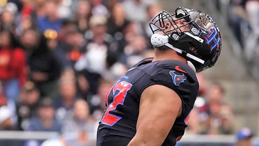 Former Browns defender Tommy Togiai breakout with Texans signals development issue