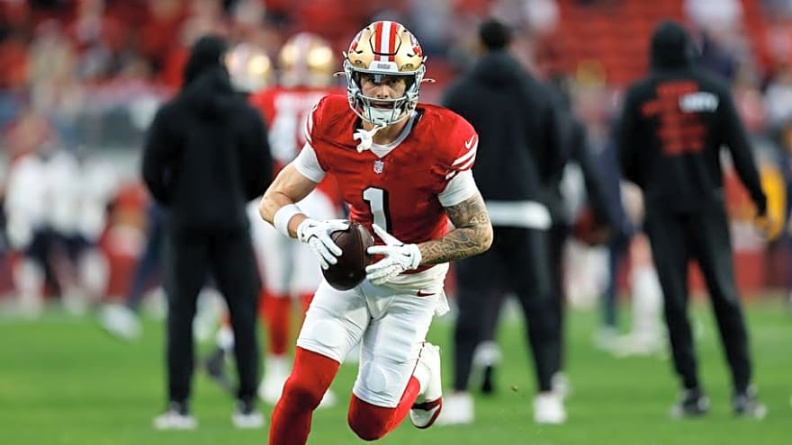 Ricky Pearsall's Injury Changes the Outlook for These Six 49ers