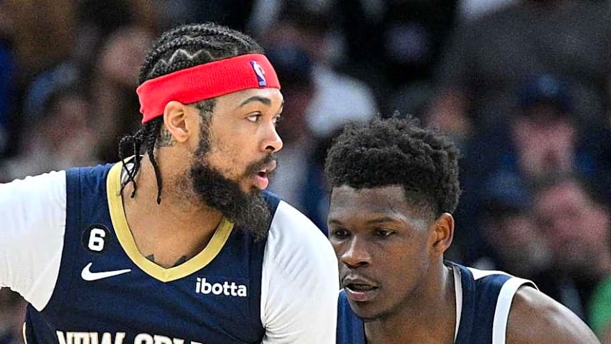 Brandon Ingram, Anthony Edwards Status Revealed For Raptors vs. Timberwolves