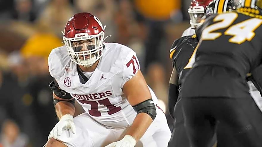 Former Oklahoma OL Logan Howland Commits to ACC School, per Report