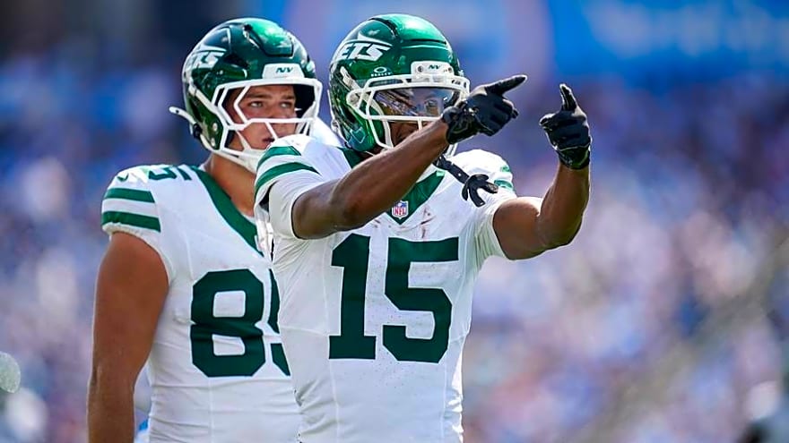 Biggest Takeaways From Jets' Week 3 Inactive List: Adonai Mitchell and Mason Taylor Ruled Out