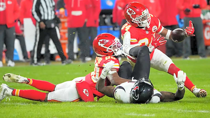 Chiefs Get Snubbed On Latest All-Rookie Team