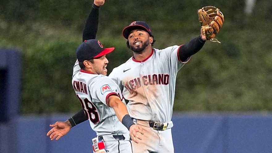 Guardians' Outfield Heating Up as Steven Kwan Breaks Out of Slump