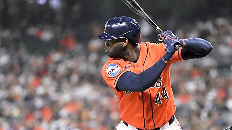 Latest Yordan Álvarez Report Quiets MLB Trade Buzz