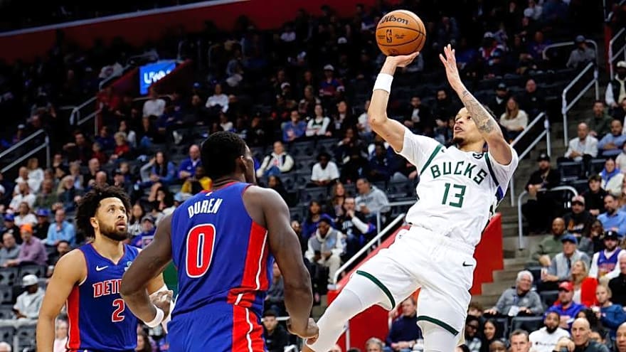 Milwaukee Bucks face tough challenge in NBA Cup group, with Pistons, more