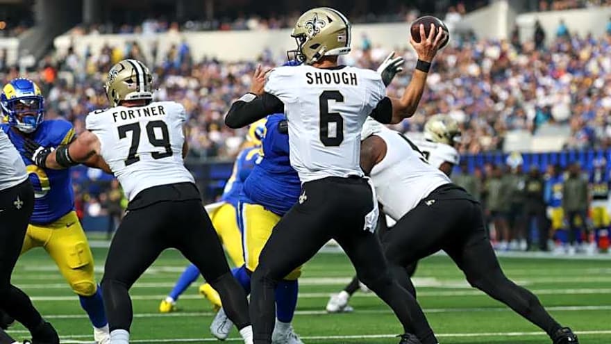 Saints On Wrong Side Of History In Tyler Shough&#39;s First Start