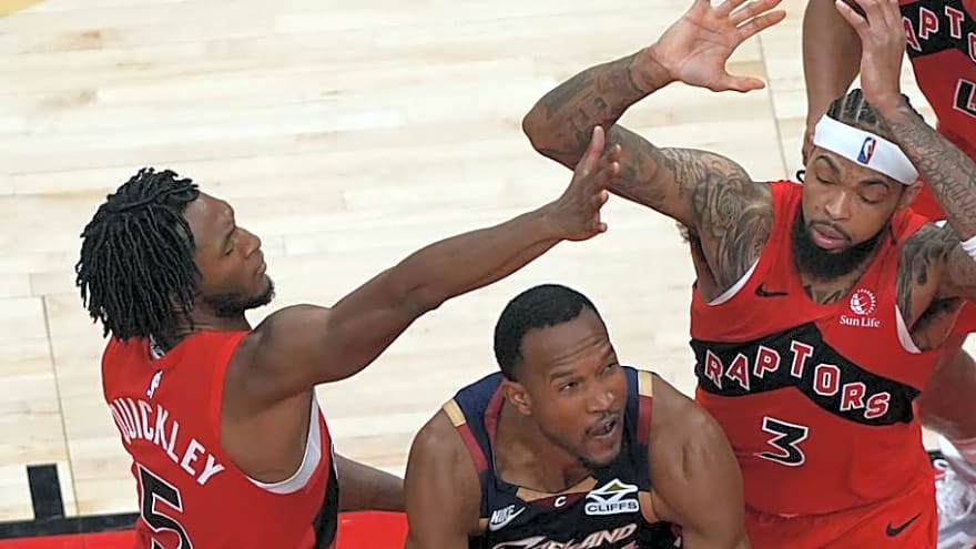 Raptors vs. Cavaliers Playoff Schedule: Dates, Times, TV Channel