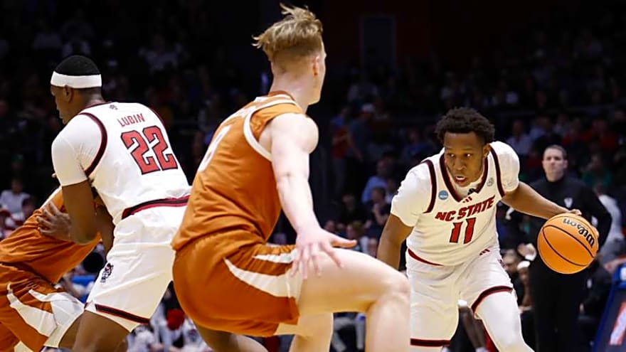 Wolfpack Locker Room Processes First Four Loss