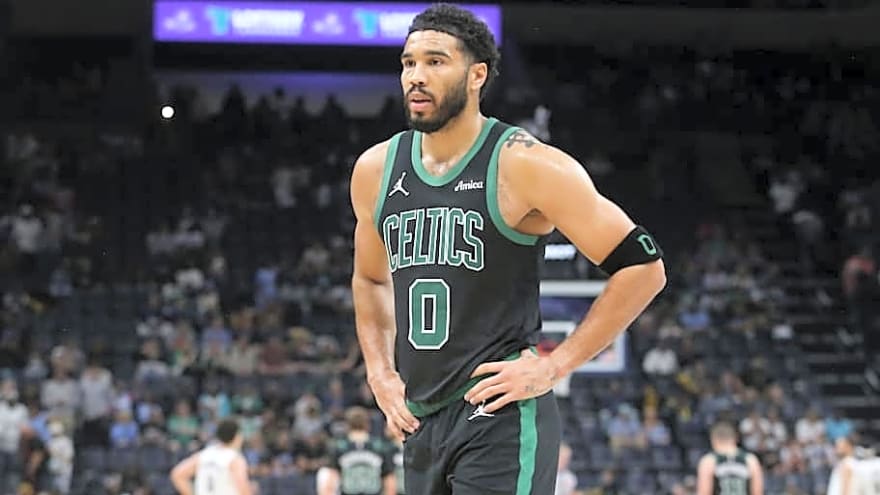 Deep Dive Into Jayson Tatum's Stats Shows a Quirk and How Far He Still Has to Go