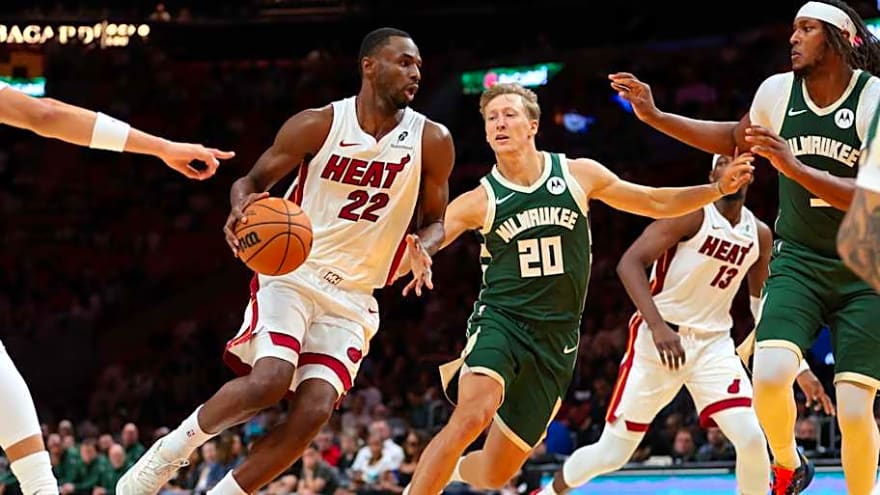 What&#39;s the likely Miami Heat rotation?