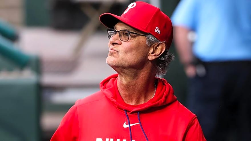 Don Mattingly Just Misses History With Phillies Losing to Reds