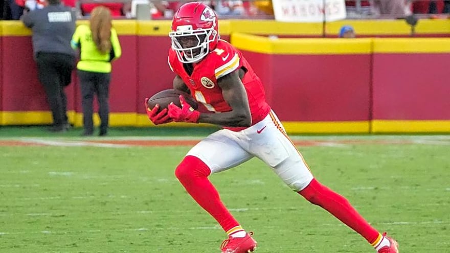 Why WR Xavier Worthy is the Chiefs’ X-Factor vs. the Seahawks