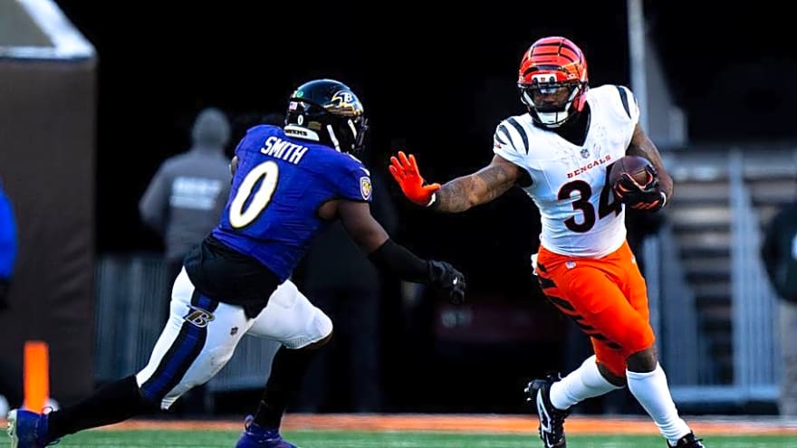Bengals Standard Betting Underdogs Against Ravens in First 2026 Season Matchup