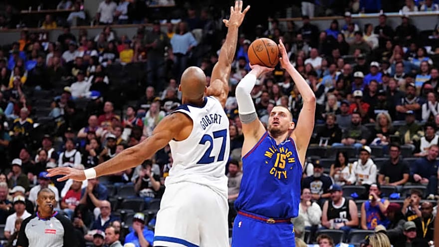 After 'Joke' of a DPOY Voting Snub, Gobert Stifles Jokic in Clutch Time
