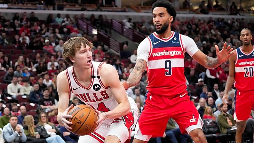 Three Storylines to Monitor Entering Wizards' First Back-to-Back Experience in Chicago
