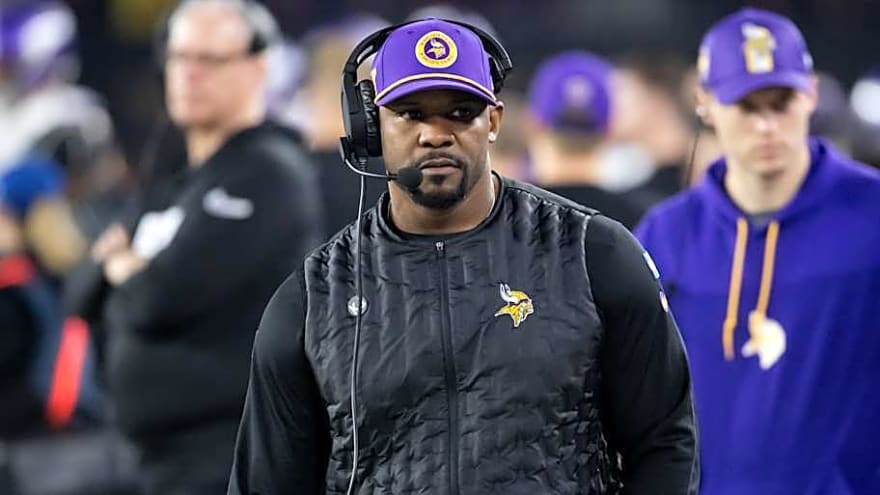 Details Revealed For Brian Flores' New Contract as Vikings' DC