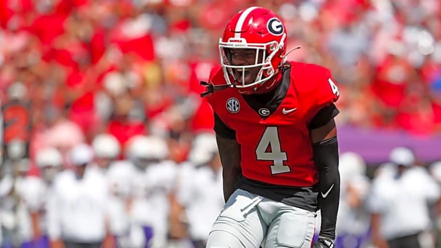 Georgia Football Safety KJ Bolden Setting up for Sophomore Surge Season
