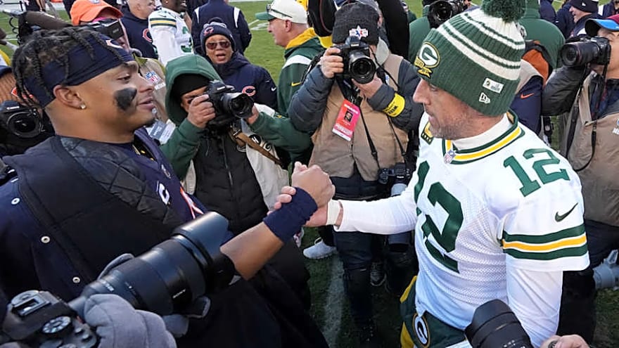 Tormented Bears fans should sack Aaron Rodgers&#39; feeble olive branch