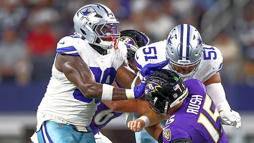 Cowboys designate NFL preseason star for return from IR to bolster DL