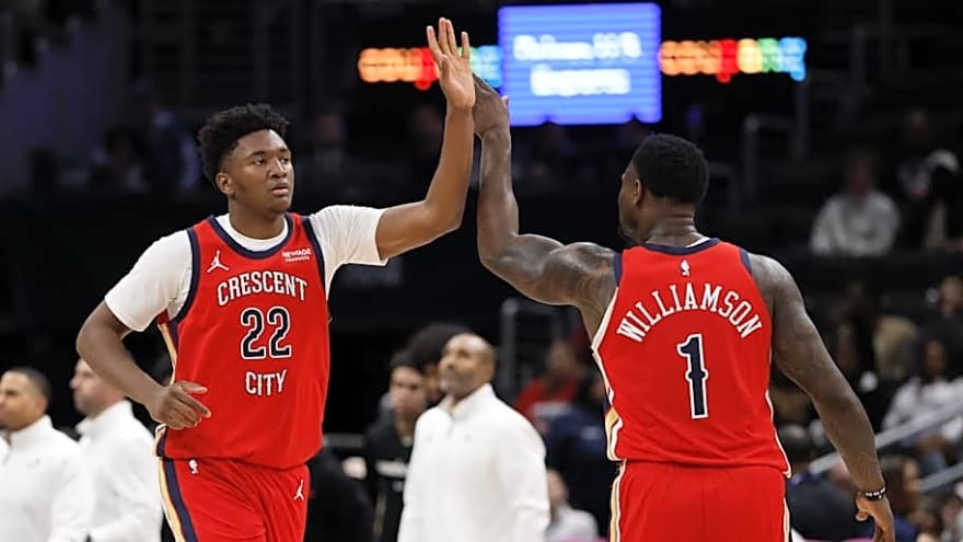 Zion Williamson-Derik Queen Era Is Essentially Over in New Orleans