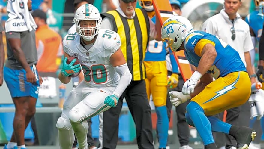 What Ingold, Sanders Cut Means for Dolphins' Cap Situation