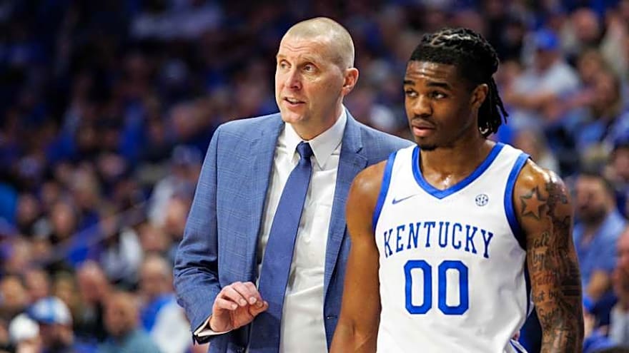 ESPN believes Mark Pope&#39;s Kentucky Wildcats are title contenders