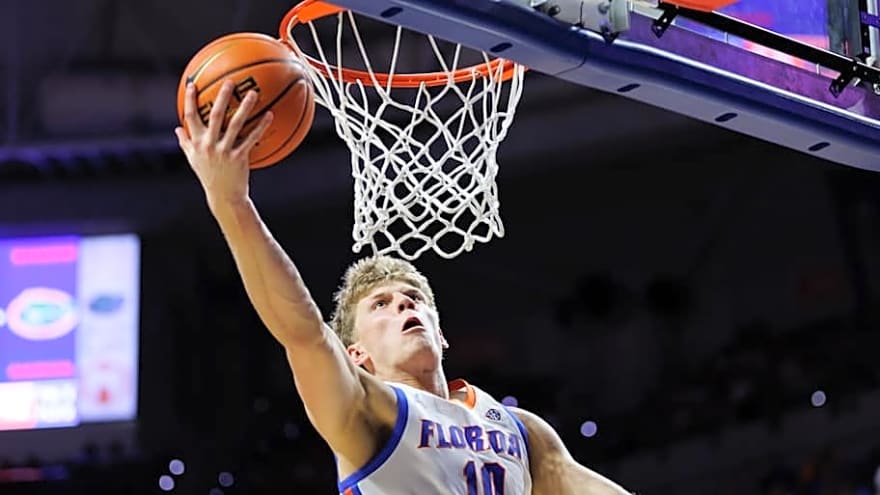 NBA Mock Draft: OKC Thunder Add Two Veteran Prospects in Top 20