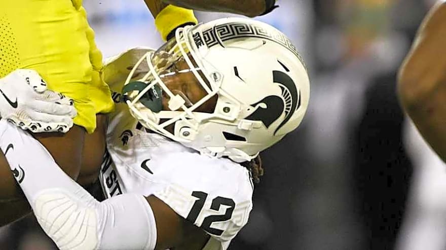 Former MSU DB Denson Transferring to Big Ten Program