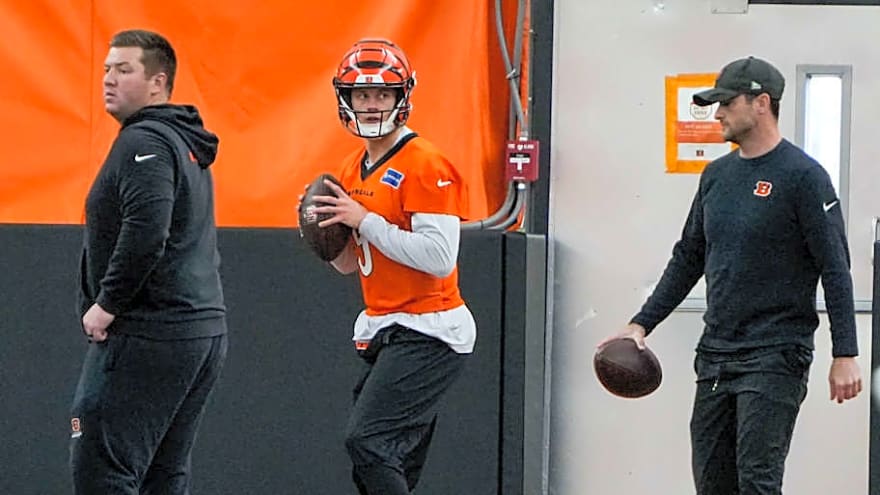 Bengals Make It Official, Joe Burrow Won&#39;t Play vs Patriots