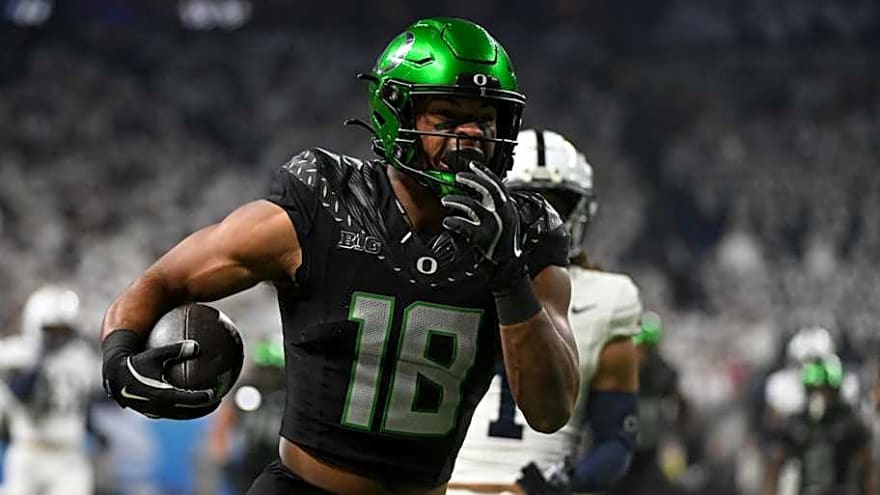 Oregon Ducks &#39;Feel Very Good&#39; About Tight End Kenyon Sadiq Per College Football Analyst
